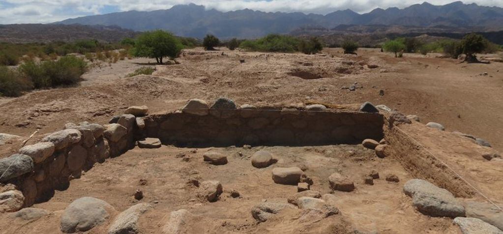 Encontraron restos de un centro metalúrgico del Imperio Inca en Catamarca.