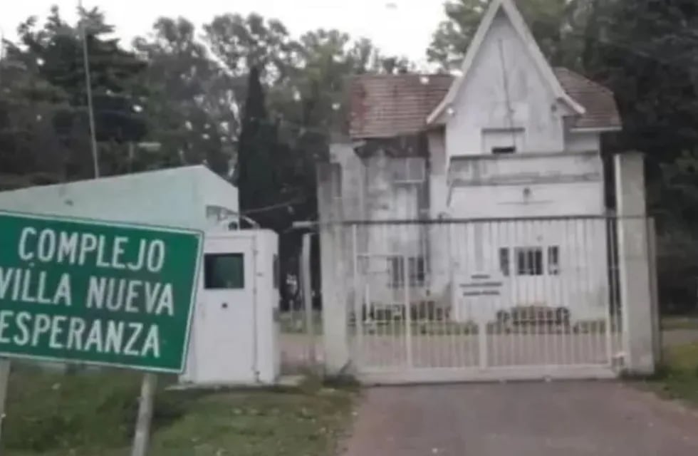 Complejo Villa Nueva Esperanza, en Abasto donde se encuentran varios institutos de menores (Clarín).