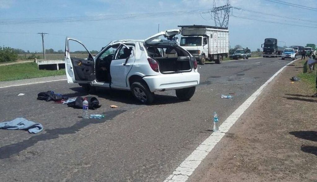 El pésimo estado de la Autopista ya provocó múltiples accidentes.