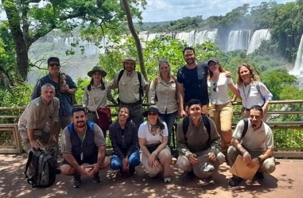 El Parque Nacional Iguazú cuenta con 18 nuevos guías de turismo al servicio del visitante