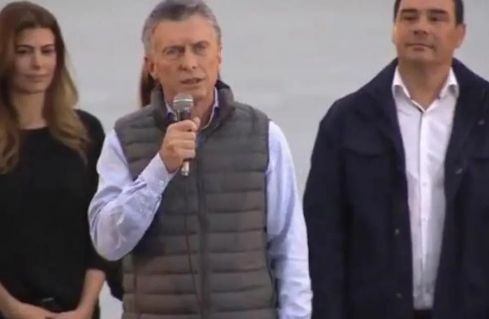 Gustavo Valdés acompaña a Macri en Córdoba