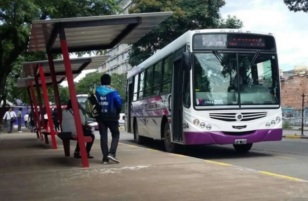 Nuevo paro del transporte publico en Jujuy