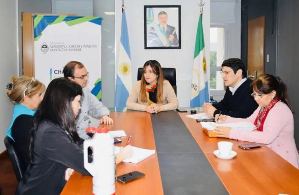 Funcionarios del Ejecutivo se reunieron para coordinar la logística de los comicios (Prensa Gobierno)