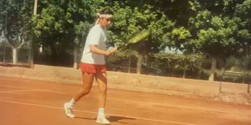 Graciela, la tenista maipucina