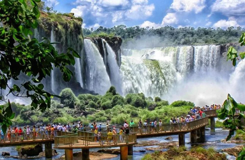 Catarátas del Iguazú superará un nuevo record en los primeros días de diciembre.