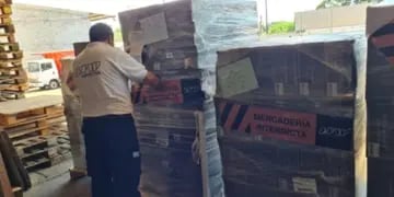 Puerto Iguazú: incautan 2800 botellas de vino de alta gama valoradas en más de $16 millones