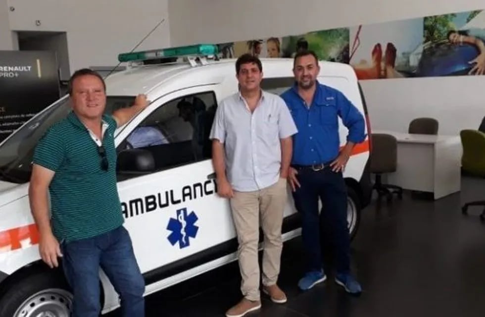 Brizuela y Doria confirmó la compra de la ambulancia con los fondos del festival suavizó el entredicho con Abel Pintos