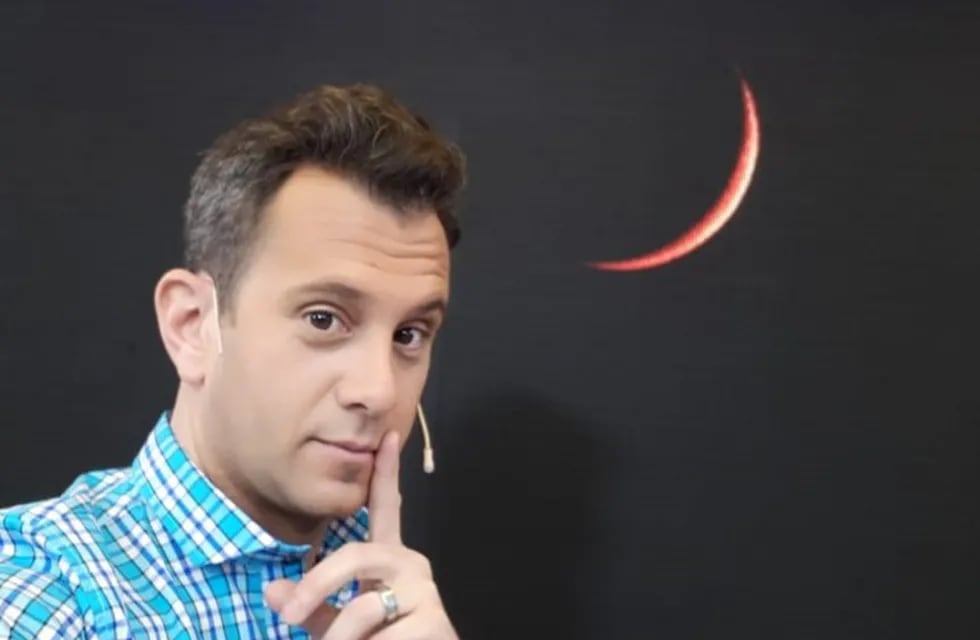 Matias Bertolotti transmitirá desde Santa Rosa el eclipse de luna que se producirá el próximo 20 de enero.