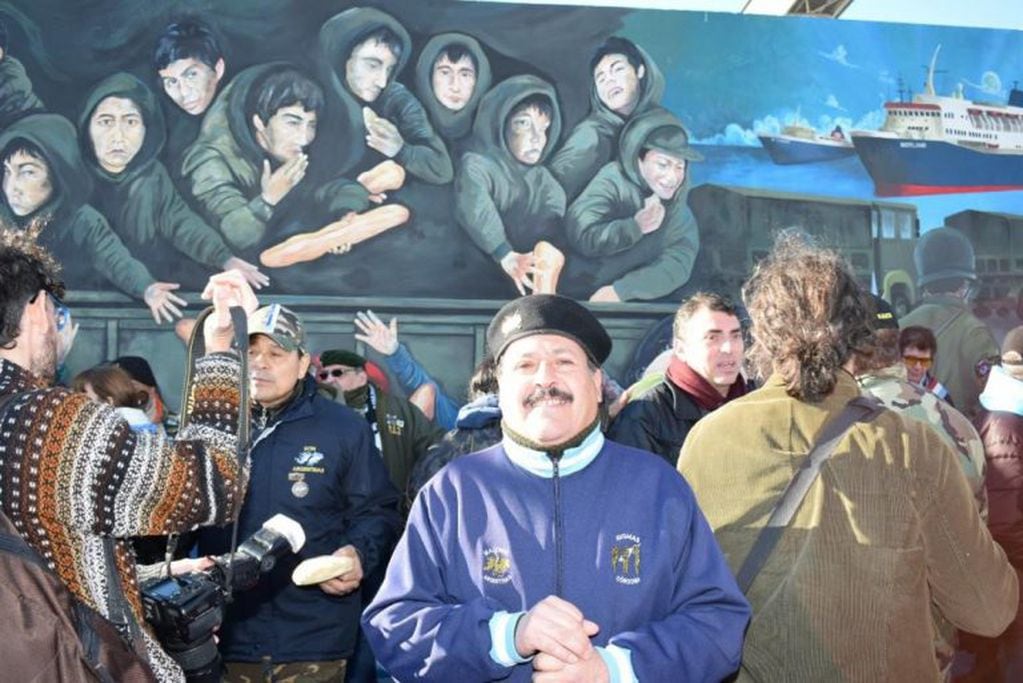 Homenaje "El Día que Madryn se quedó sin pan". Fotos: Gentileza Casa del Veterano de Guerra.