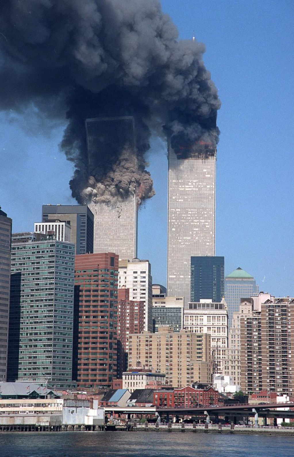 11 de septiembre de 2001. Atentado a las Torres Gemelas en Nueva York.