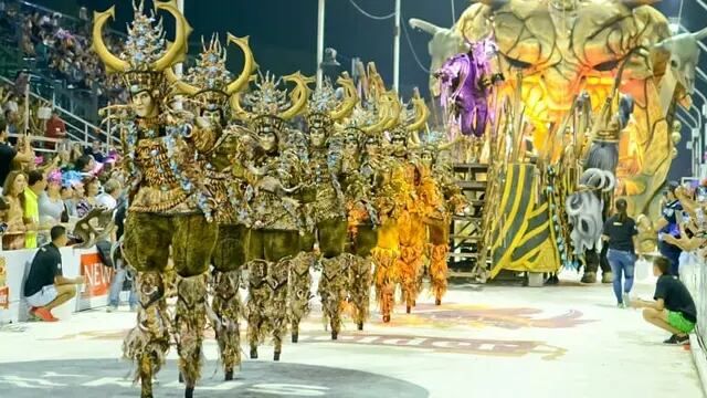 El Carnaval del País en Gualeguaychú inicia el 7 de enero
