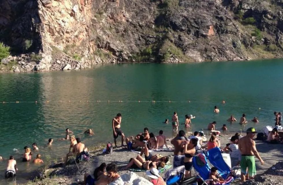 Verano en Laguna Azul