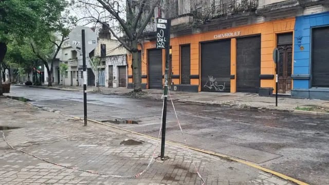 Choque fatal en Rosario