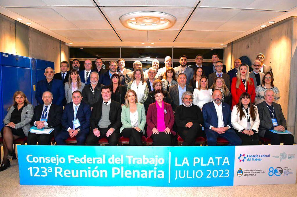 Tierra del Fuego participó en la 123º Reunión Plenaria del Consejo Federal del Trabajo