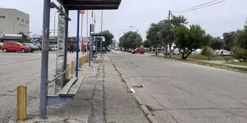 Paro de colectivos en Mar del Plata