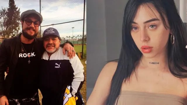 Daniel Osvaldo criticó los dichos de Nicki Nicole sobre Diego Maradona