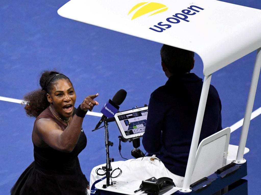 WTA defiende a Serena Williams y cree que la decisión del juez fue machista