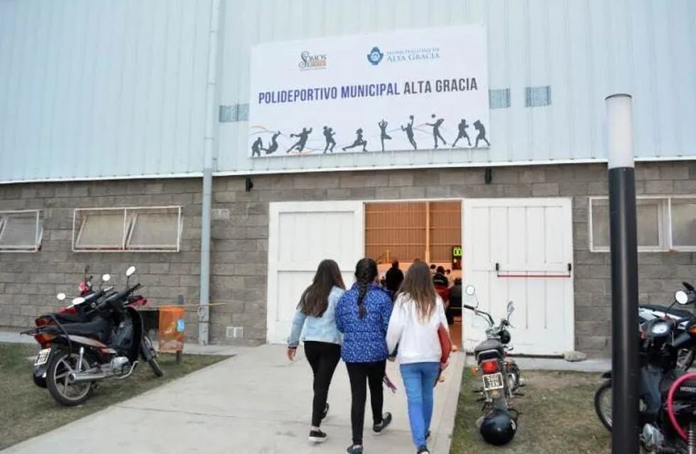 Polideportivo Alta Gracia