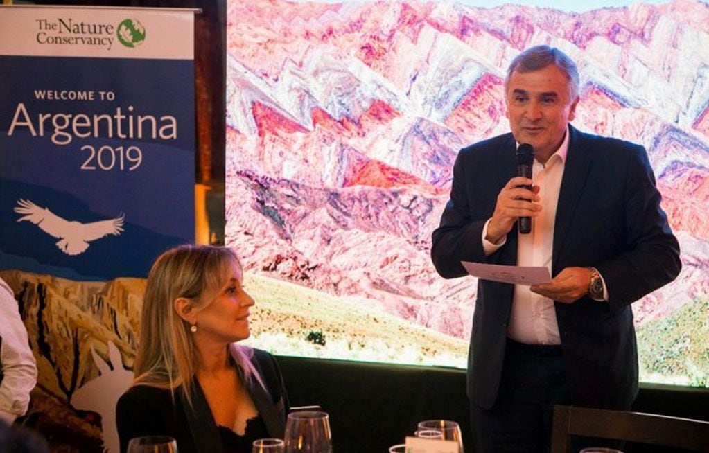 Morales expuso acerca del cambio de matriz productiva que propone la provincia basado en el modelo e iniciativa “Jujuy Verde”: Carbono Neutral 2030.