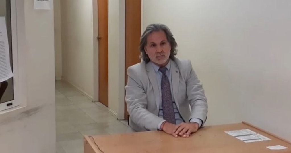 Juez Carlos Narvarte, El Calafate.