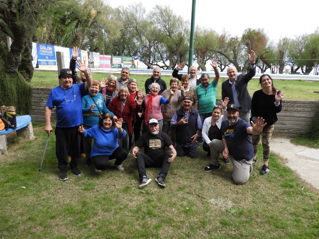 Punta Alta: finalizaron las actividades con adultos mayores en la semana de la primavera