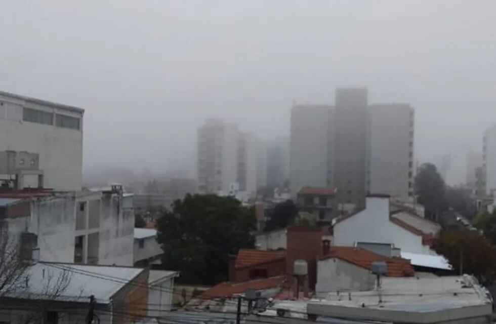 Niebla en Salta