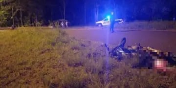 Accidente fatal en San Pedro se cobró la vida de un motociclista