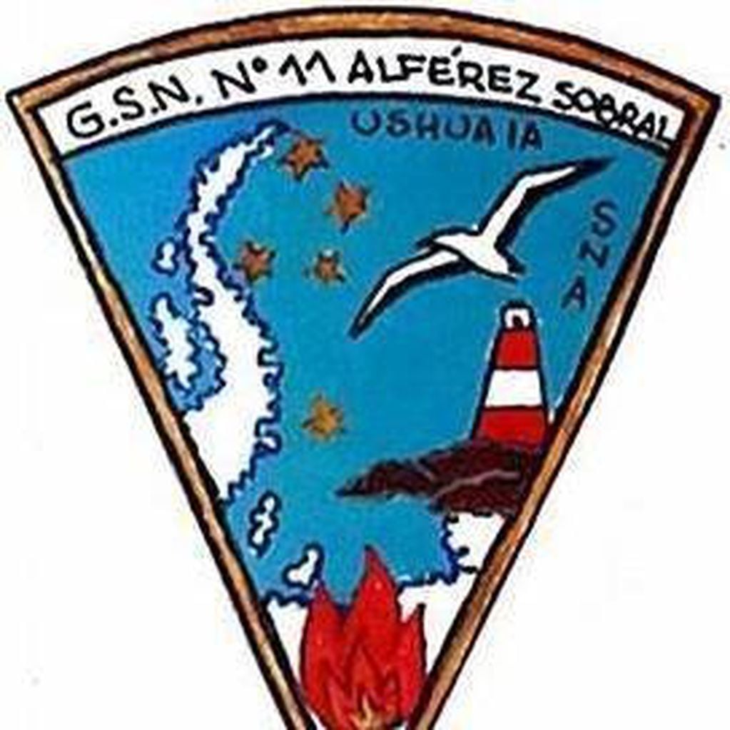 Escudo de Grupo Scouts Navales Ushuaia