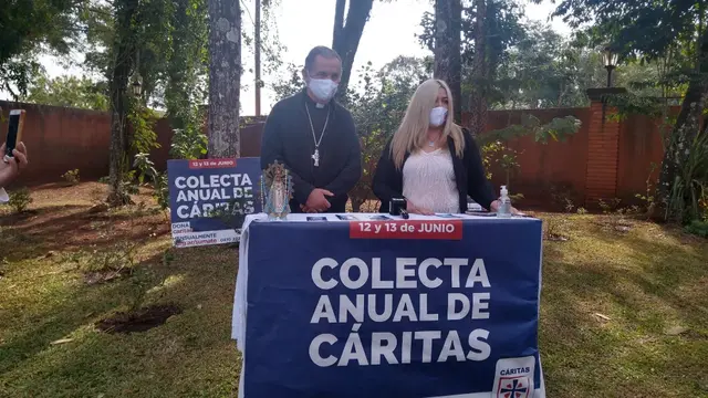 Iguazú: conferencia de prensa sobre la colecta anual de Cáritas