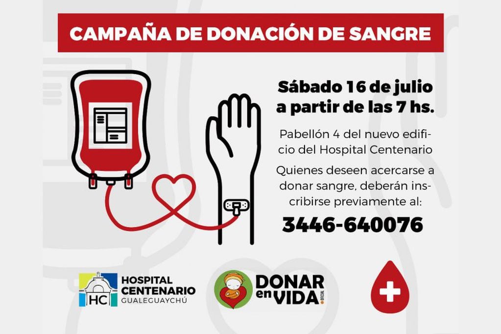 Campaña de Donación de Sangre