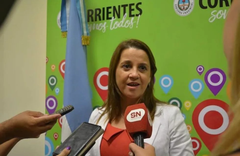 Susana Benítez, Ministra de Educación de Corrientes.