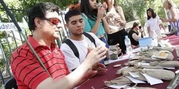 Estudiantes no vidente y emprendedores en San Juan