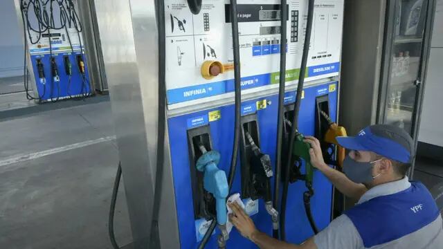 Quinta vez en 2021: YPF aumentó el precio de sus combustibles