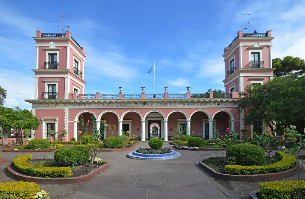 visita guiada al Palacio San José.