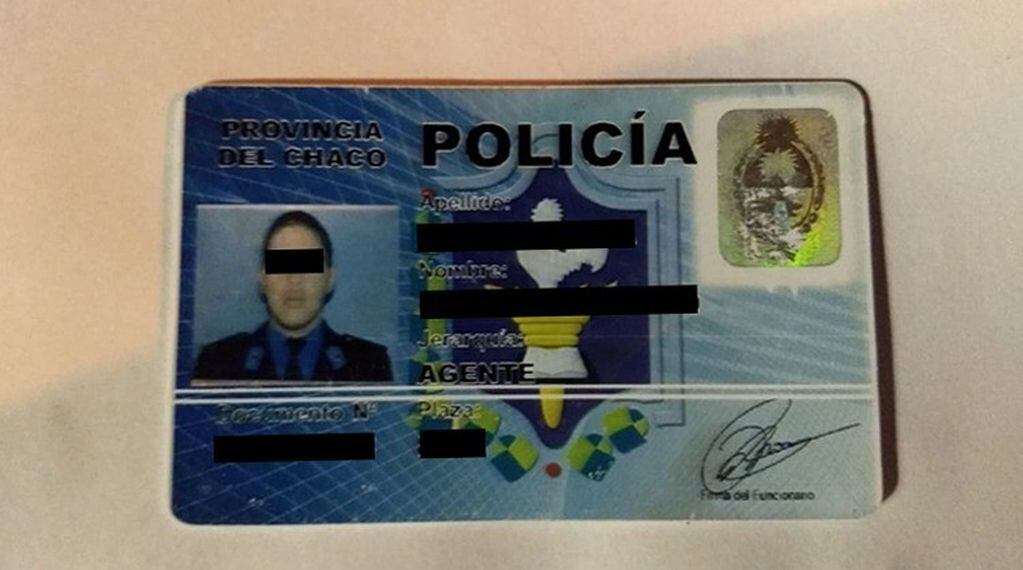 El agente del COM se encuentra detenido.