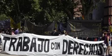 Feriantes protestaron en Córdoba