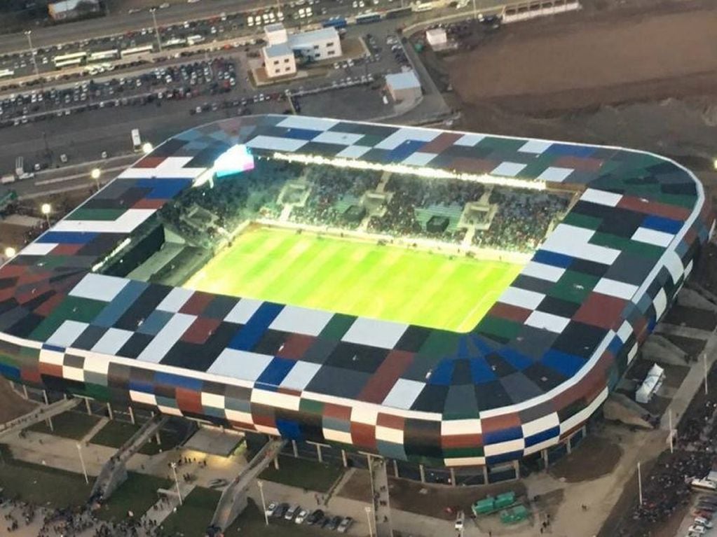 Estadio La Pedrera en Villa Mercedes, San Luis.