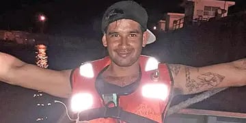 Intensa búsqueda de Gabriel Ferreyra, el marinero que se perdió en Chubut.