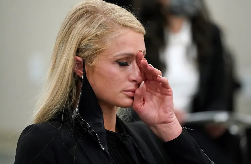 Paris Hilton asistió 11 meses a un internado de Utah.
