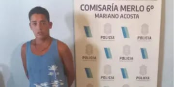 Darío Eduardo Chamorro, el acusado de matar a golpes a Milena, la nena de dos años