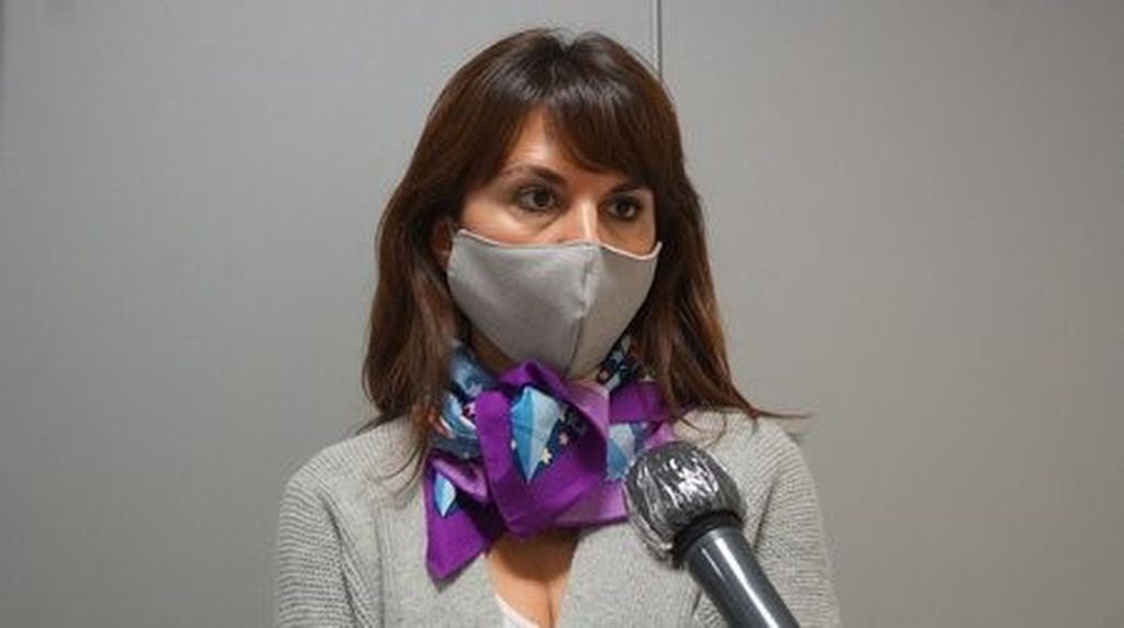 ministra de Producción de la Provincia, Silvina Córdoba