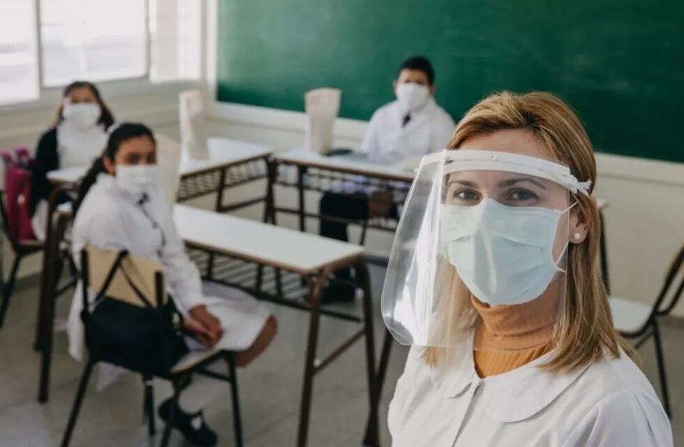 La provincia de San Juan reanudó las clases tras el receso por la pandemia del coronavirus. (Gobernación de San Juan)
