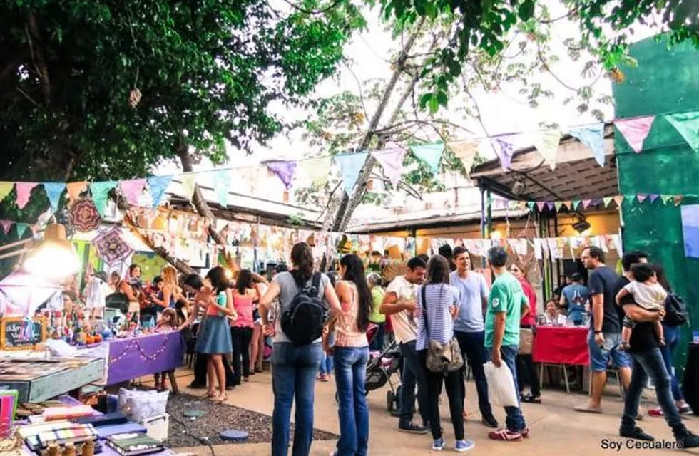 El patio del Cecual abre sus puertas para recibir a la Vente Pa´Ki. (Prensa Instituto de Cultura)