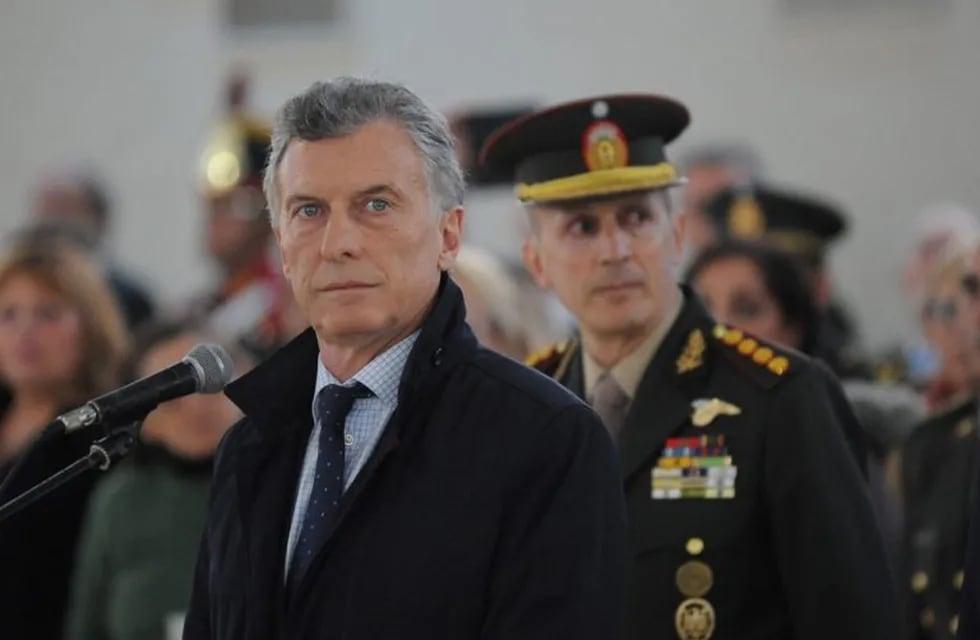 Macri anunció subsidios para familiares víctimas de la guerrilla. (Presidencia)