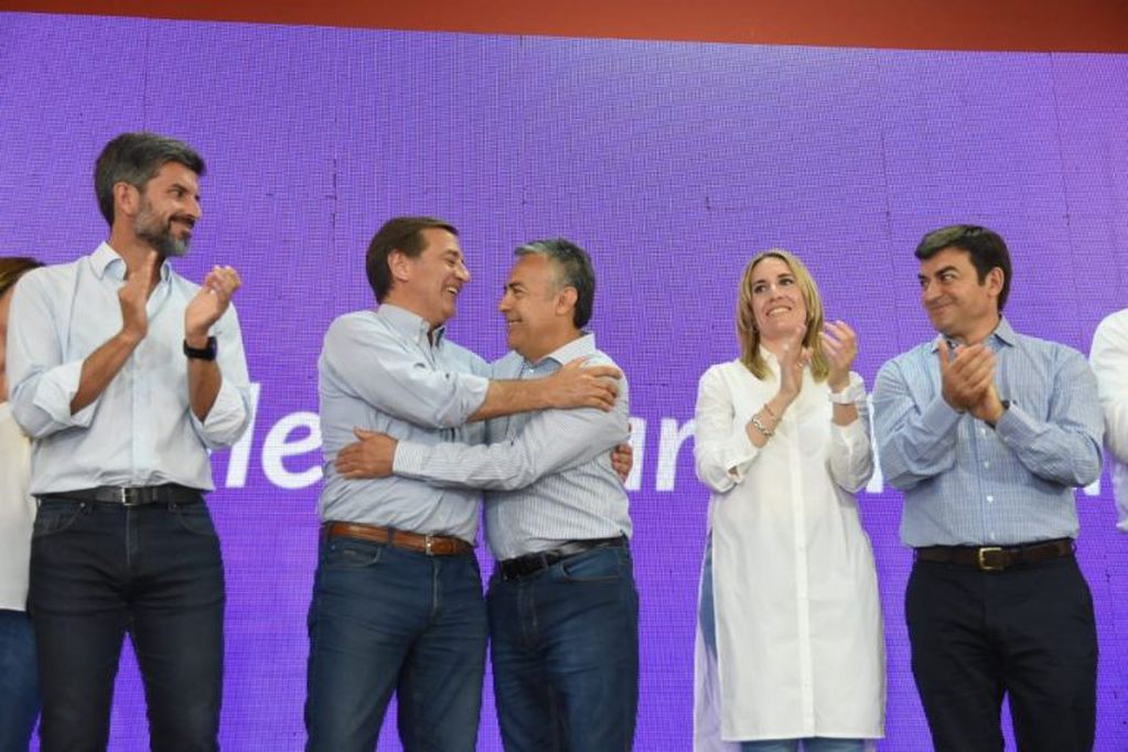 Triunfo de Cornejo en las elecciones presidenciales 2019 en Mendoza