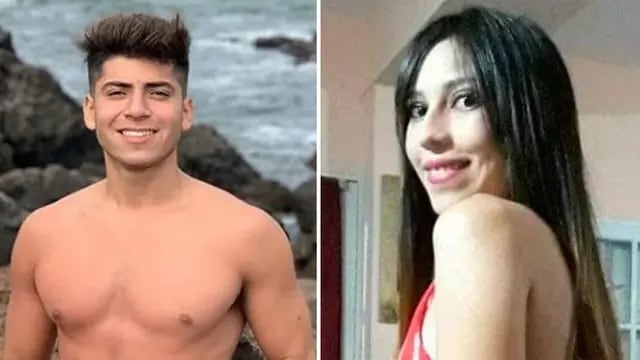  Naim Vera (19) se entregó tras matar a Brenda Gordillo (24).