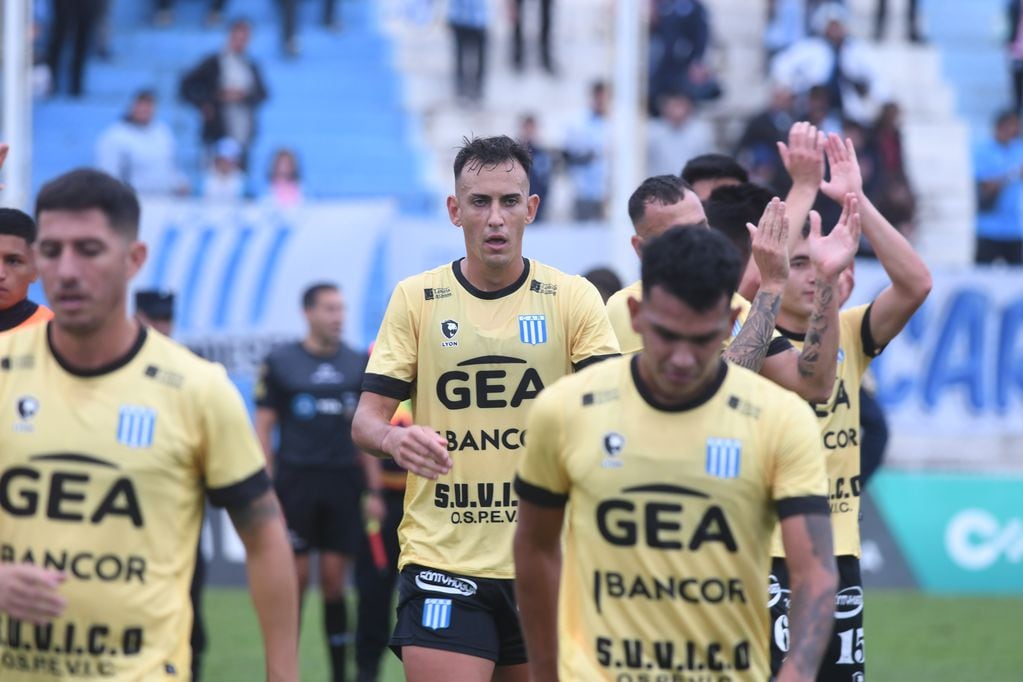Racing empató 1-1 con Ferro por la Primera Nacional en el estadio Miguel Sancho. (Ramiro Pereyra / La Voz)
