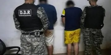 Detuvieron a dos individuos por presunto abigeato en Caraguatay