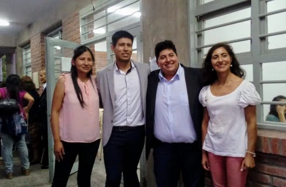 Nuevos ingenieros en Informática de la Universidad Nacional de Jujuy