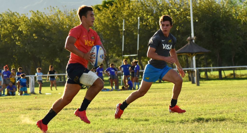 Genaro Podestá, jugador de Marista Rugby Club, integra el plantel de la UAR para los próximos Juegos Sudamericanos de la Juventud.